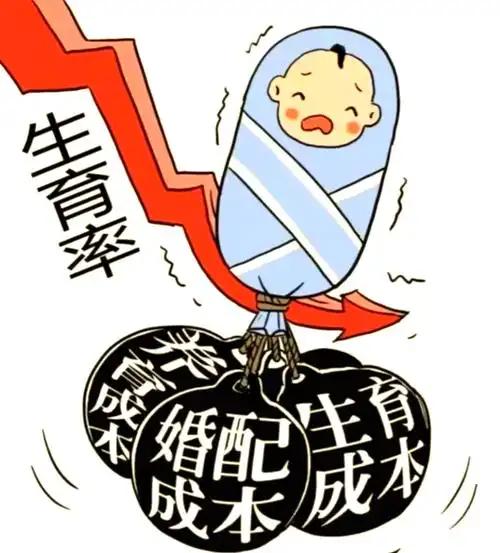 做中国最大的母婴B2B生意的朋友告诉我的，总的来说生育率已经比较低了，一年也就1