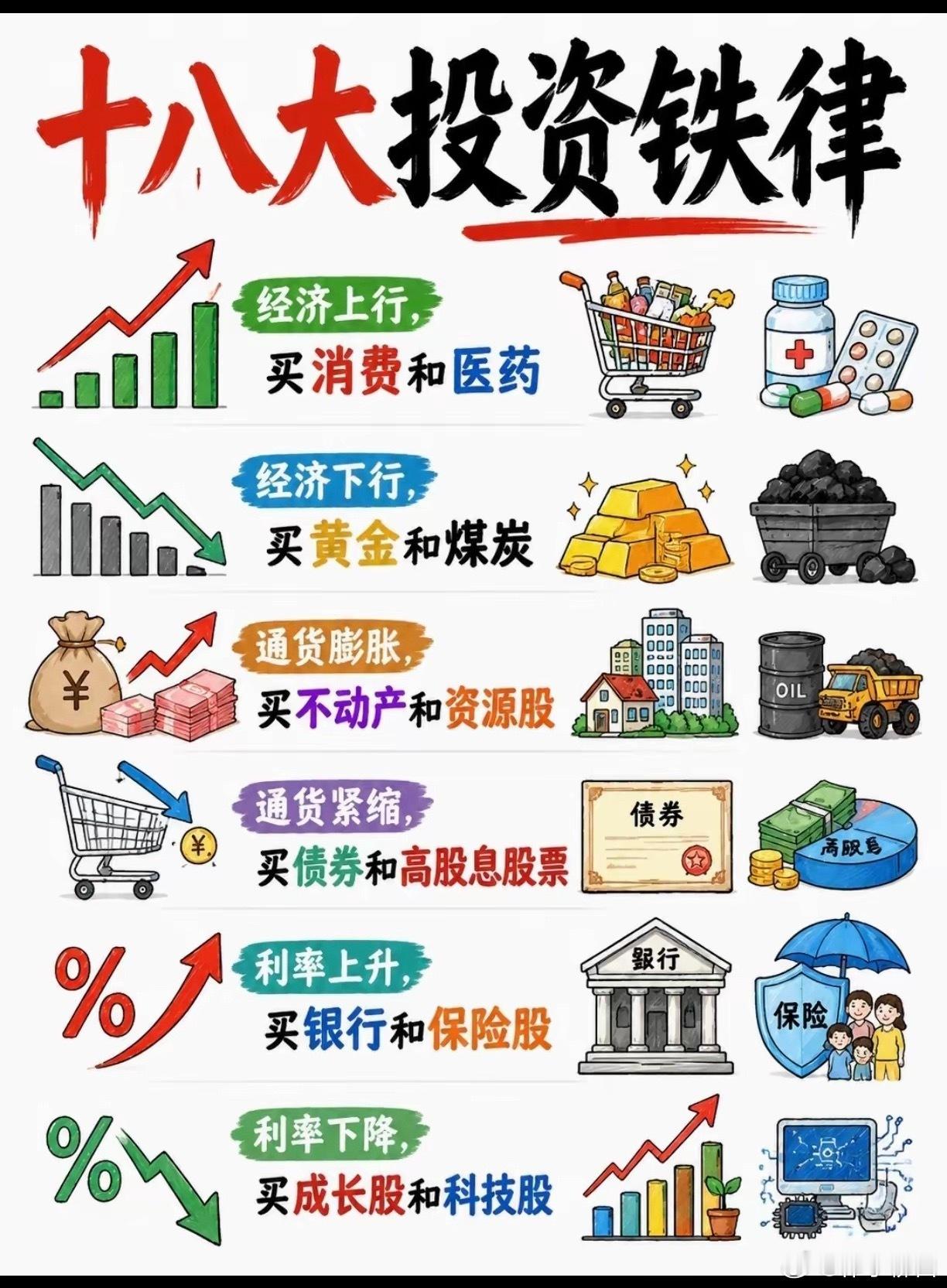 投资十大铁律 