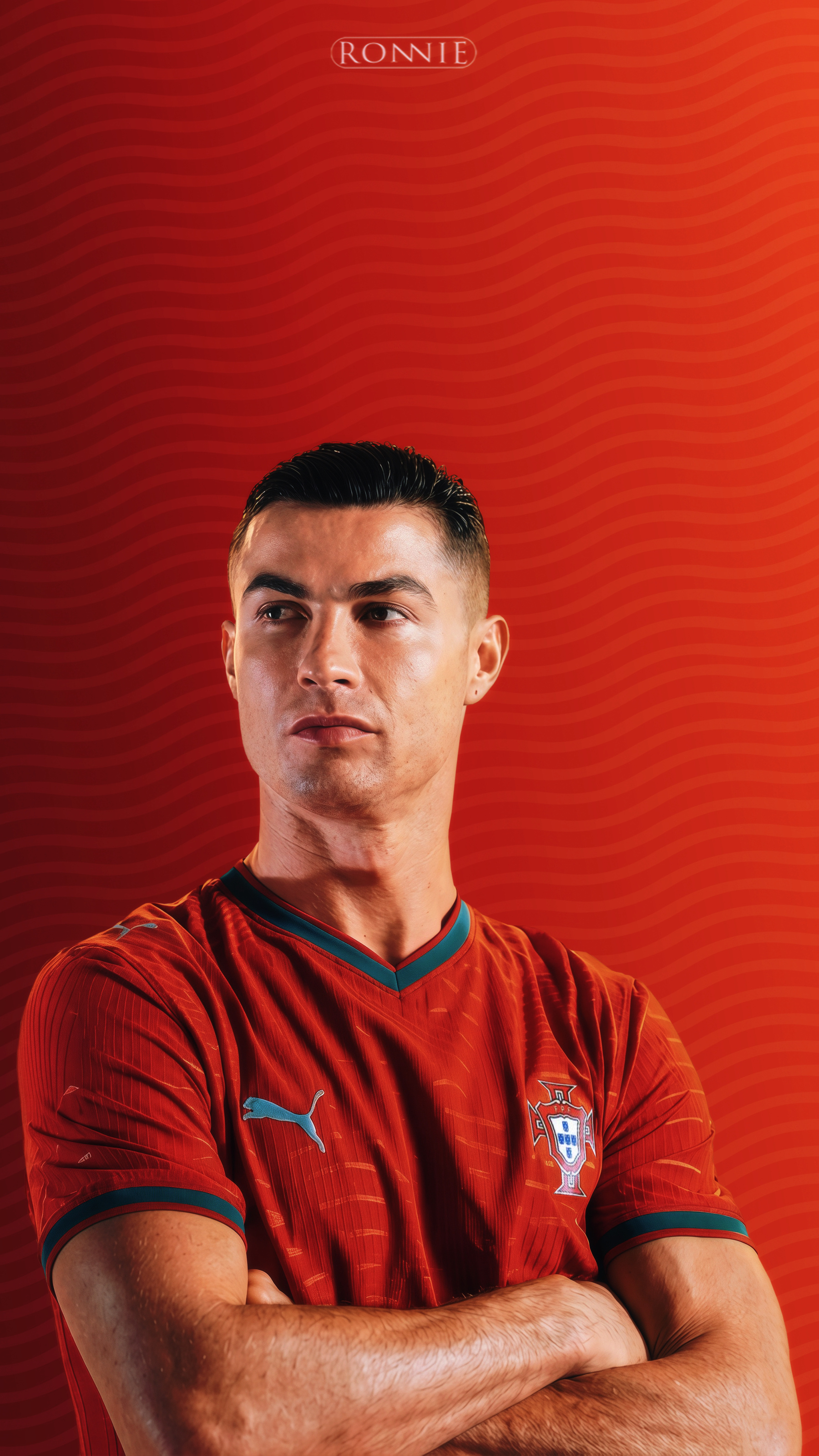 Ronnie壁纸 🛑发布一张自制屏保𝑪𝒓𝒊𝒔𝒕𝒊𝒂𝒏𝒐𝑹?