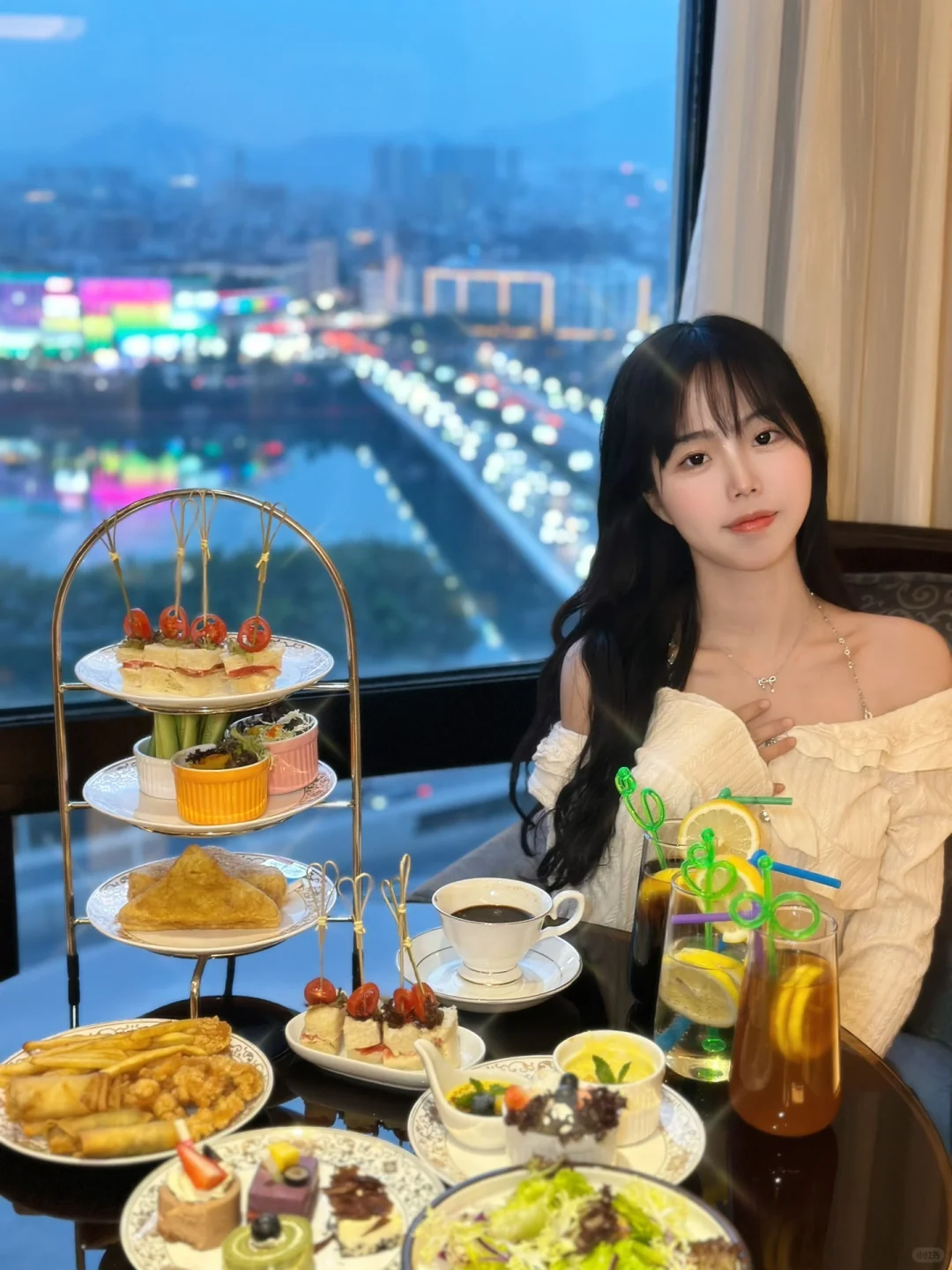 河源高空下午茶☕️