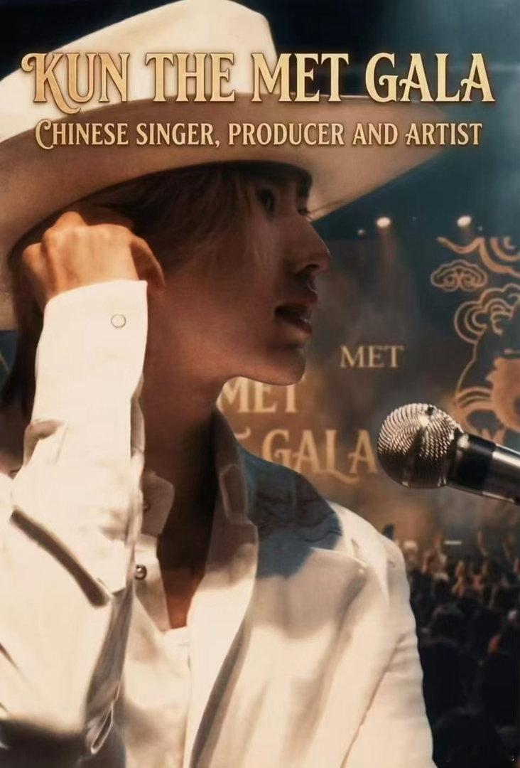 蔡徐坤二登MetGala有多牛专属蔡徐坤的国际排面！二度受邀MetGala成为内