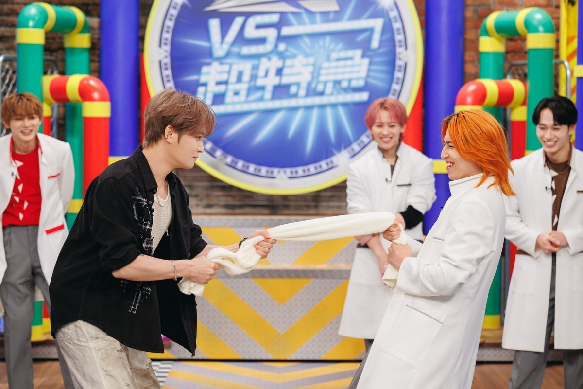 金在中💚 金在中 260628  VS.超特急 【公式】X：🚅 VS超特急 