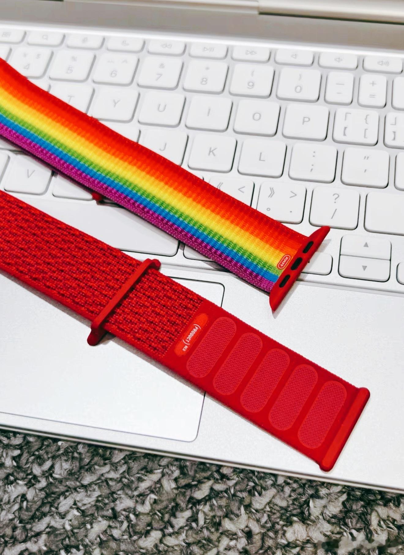 【周末愉快】这个大好的季节也只有我来给你配一条应景的表带了（评论区随机送出，明晚