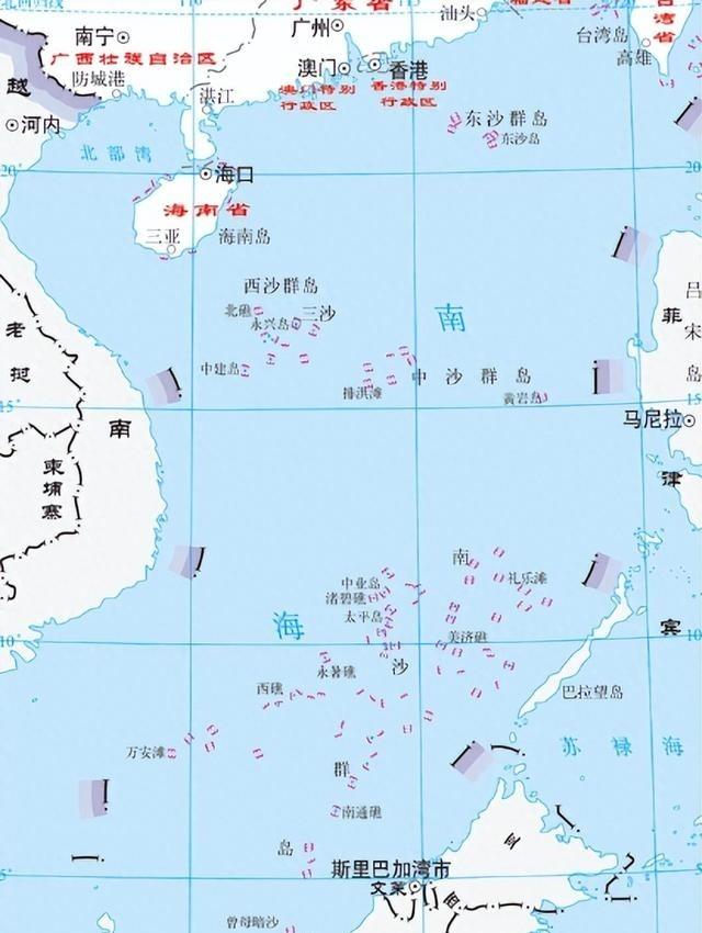 1988年，中越赤瓜礁海战后，中国一举控制了南沙的美济礁，永暑礁，赤瓜礁，东门礁