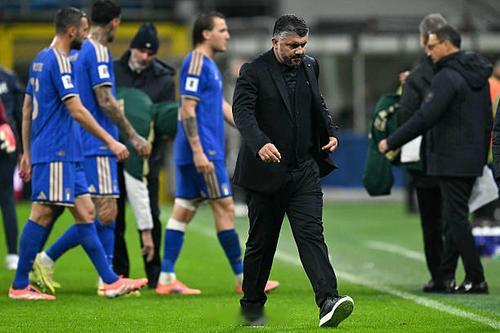 意大利附加赛潜在对手：老冤家瑞典、北马其顿在列在今天凌晨进行的欧洲区世预赛中，意