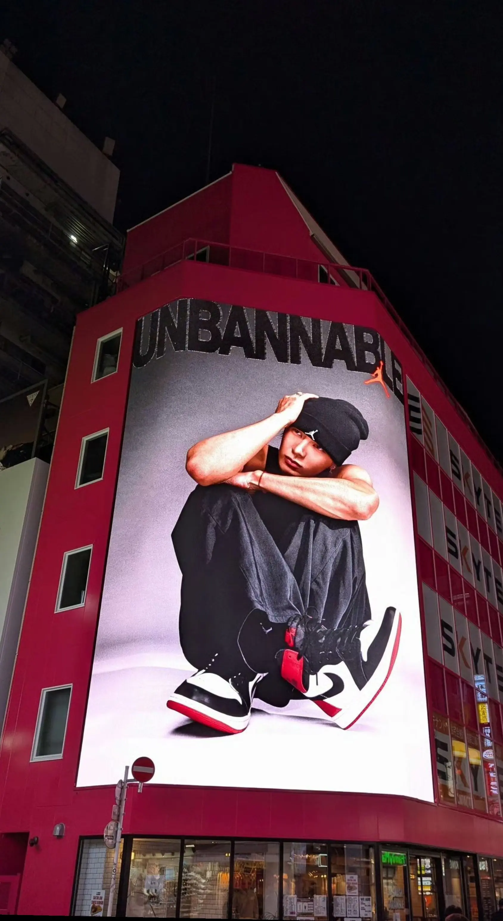 超大Jordan地广登陆🇯🇵涩谷🫡。