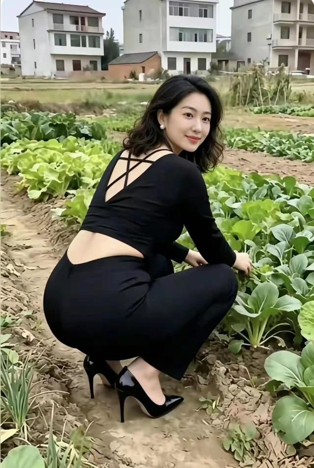 乡下姑娘本事强，
里里外外样样扛。
耕田做饭不嫌累，
家里家外数她强。