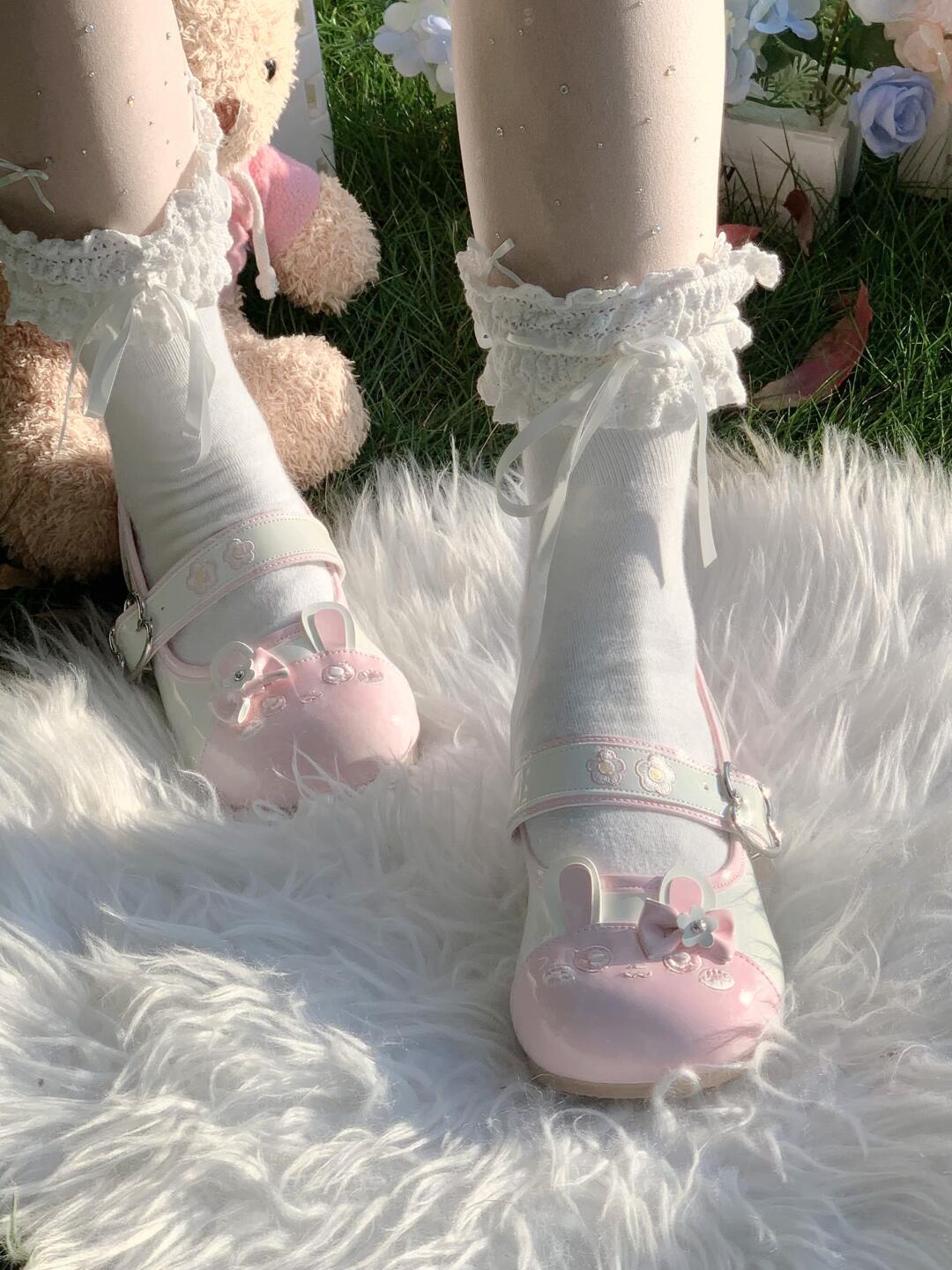 拜托 女孩子真的拒绝不了这双🎀