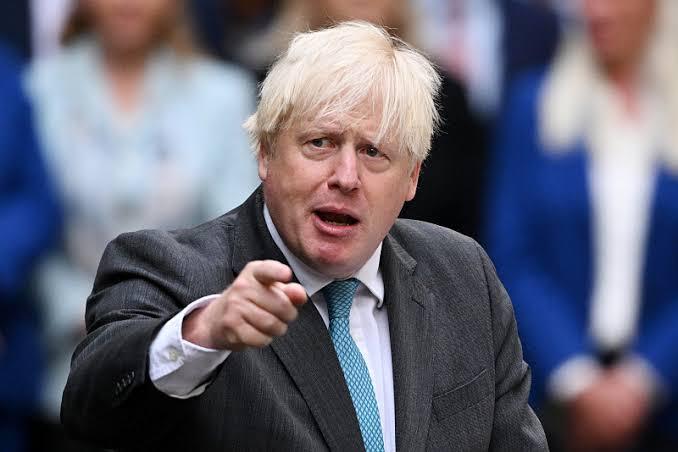 约翰逊：向乌克兰派遣“和平部队”关乎其是否要自由

英国前首相鲍里斯·约翰逊近日