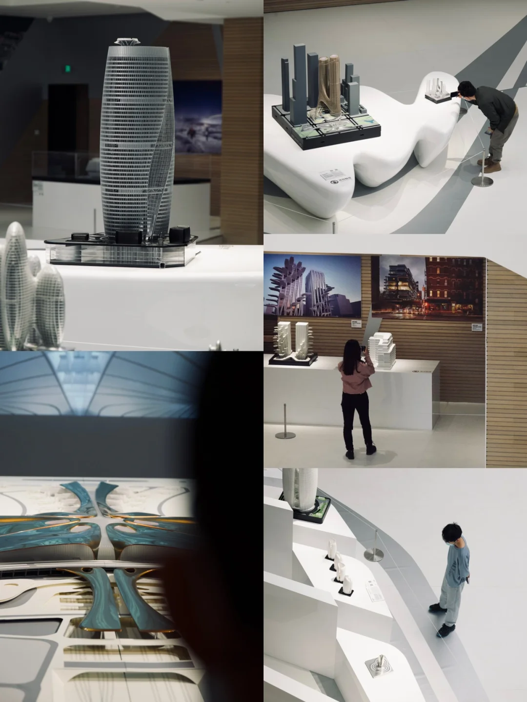 建筑女王扎哈成都特展🎫下一展就去韩国了