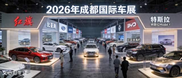 2026成都国际车展前瞻技术盘点