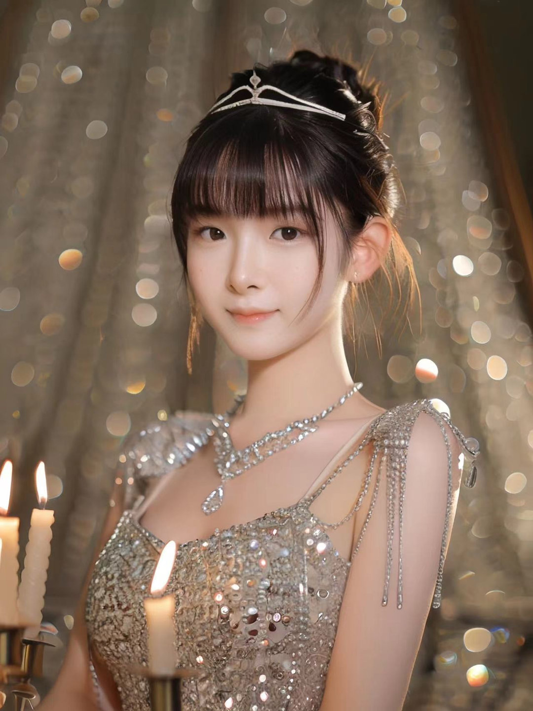 据传英国已故女王伊丽莎白二世的干孙女的写真，真是美腻了。 ​​​