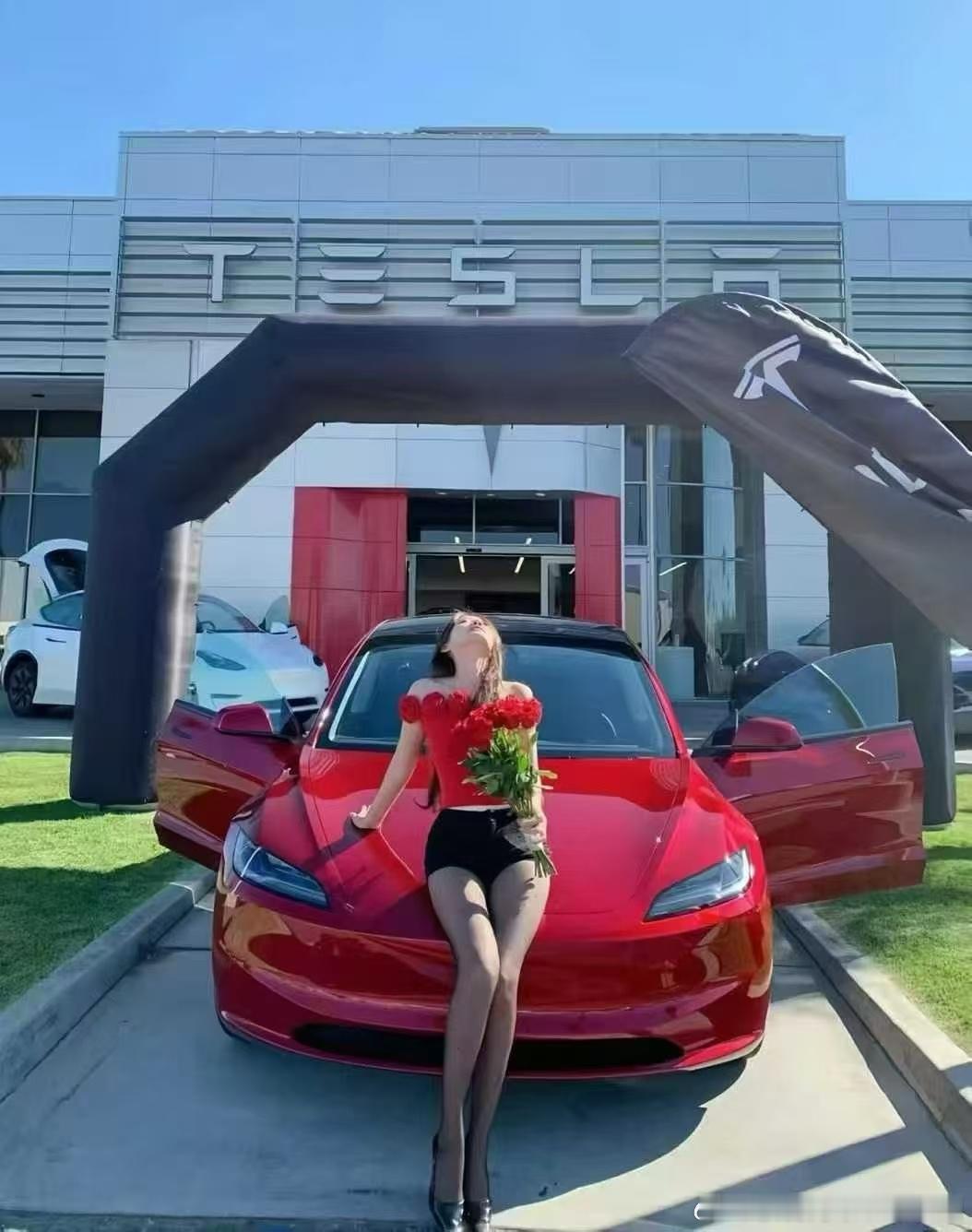 好车好红的车 ​​​