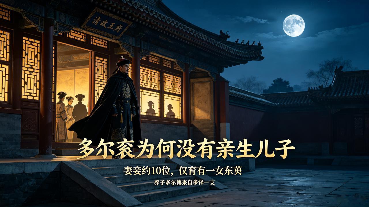 多尔滚:      我到底是哪里出问题了？

我爹有16个老婆生出了16个儿子