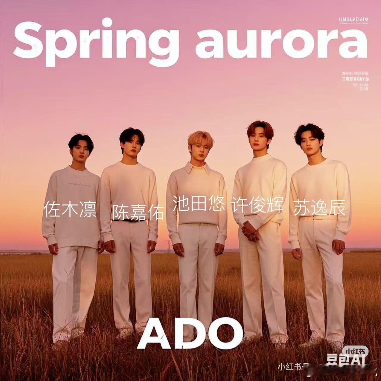 内娱首个用手机拍MV的男团咱们内娱终于出新男团啦，ADD男团实力不容小觑，唱跳舞