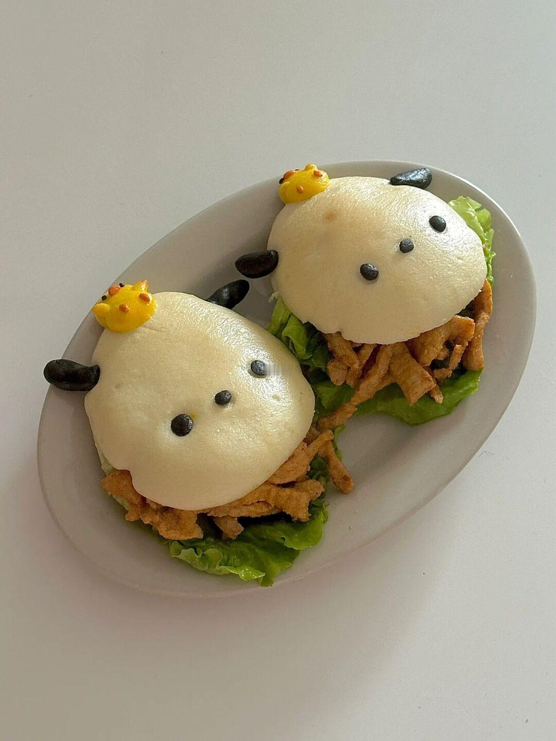 帕恰狗里脊扒饼