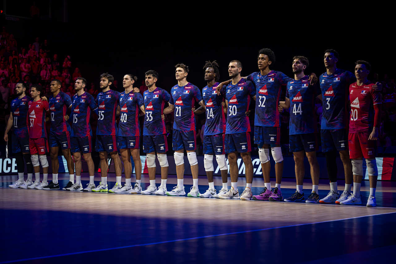 -【2026年世界男排联赛(VNL)分站赛第三周】法国🇫🇷1-3波兰🇵🇱