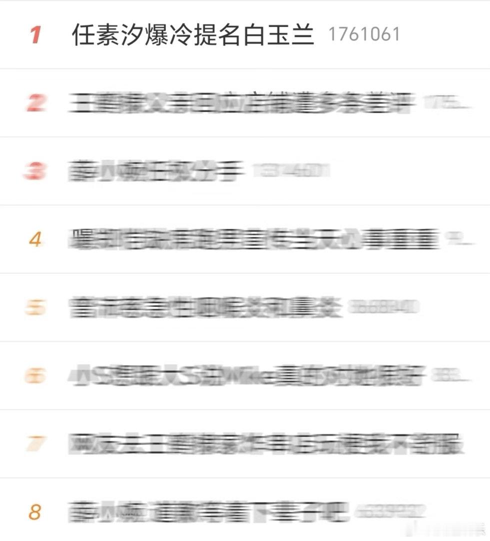白玉兰四年已三提了，人家任素汐只是低调 