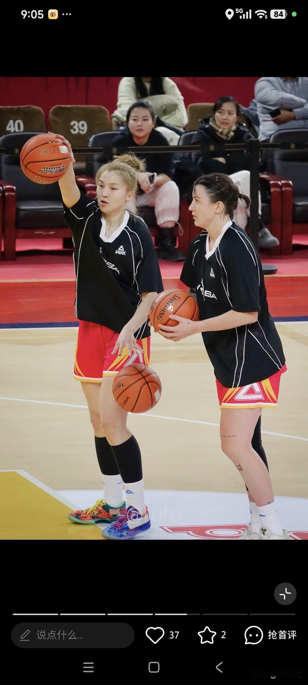 山西女篮的翟若云和惠特尔确实打得不错，尤其是翟若云作为主教练信任的球员，每次登场