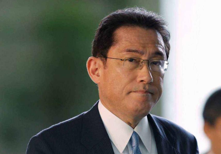 在日本外相公然“祝贺”台湾地区选举，中方提出严正交涉后，日本首相岸田文雄今天在电