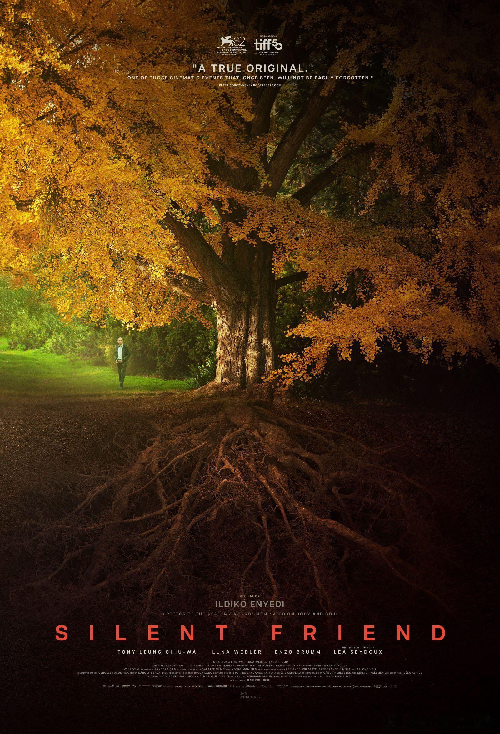 《寂静的朋友》北美版海报，将于5月8日在北美上映 