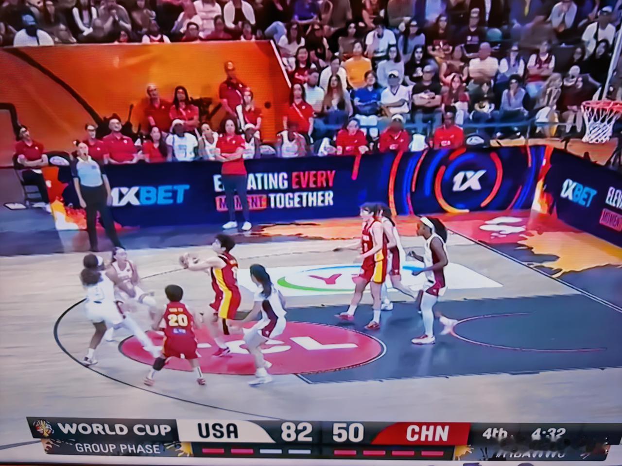 惨败！中国女篮如果没有韩旭，那么，这是一支非常业余的队伍！
      女篮世界