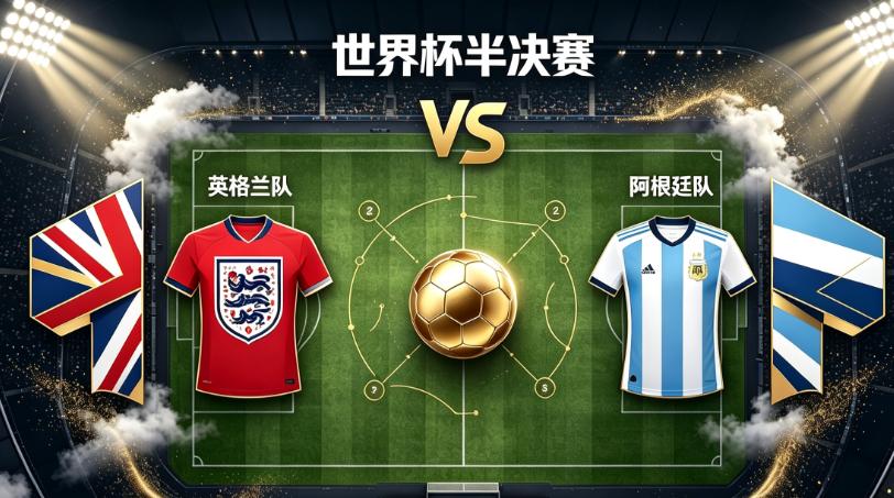 2026美加墨世界杯最重磅对决来了！
 
阿根廷和英格兰会师半决赛，这本是国际足