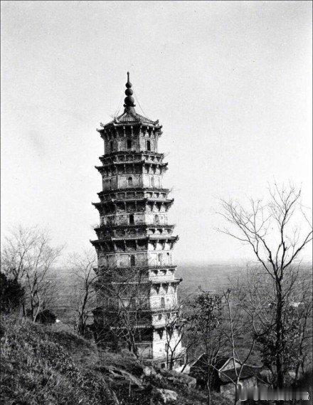 珍贵老照片：1914年的武汉  。武汉