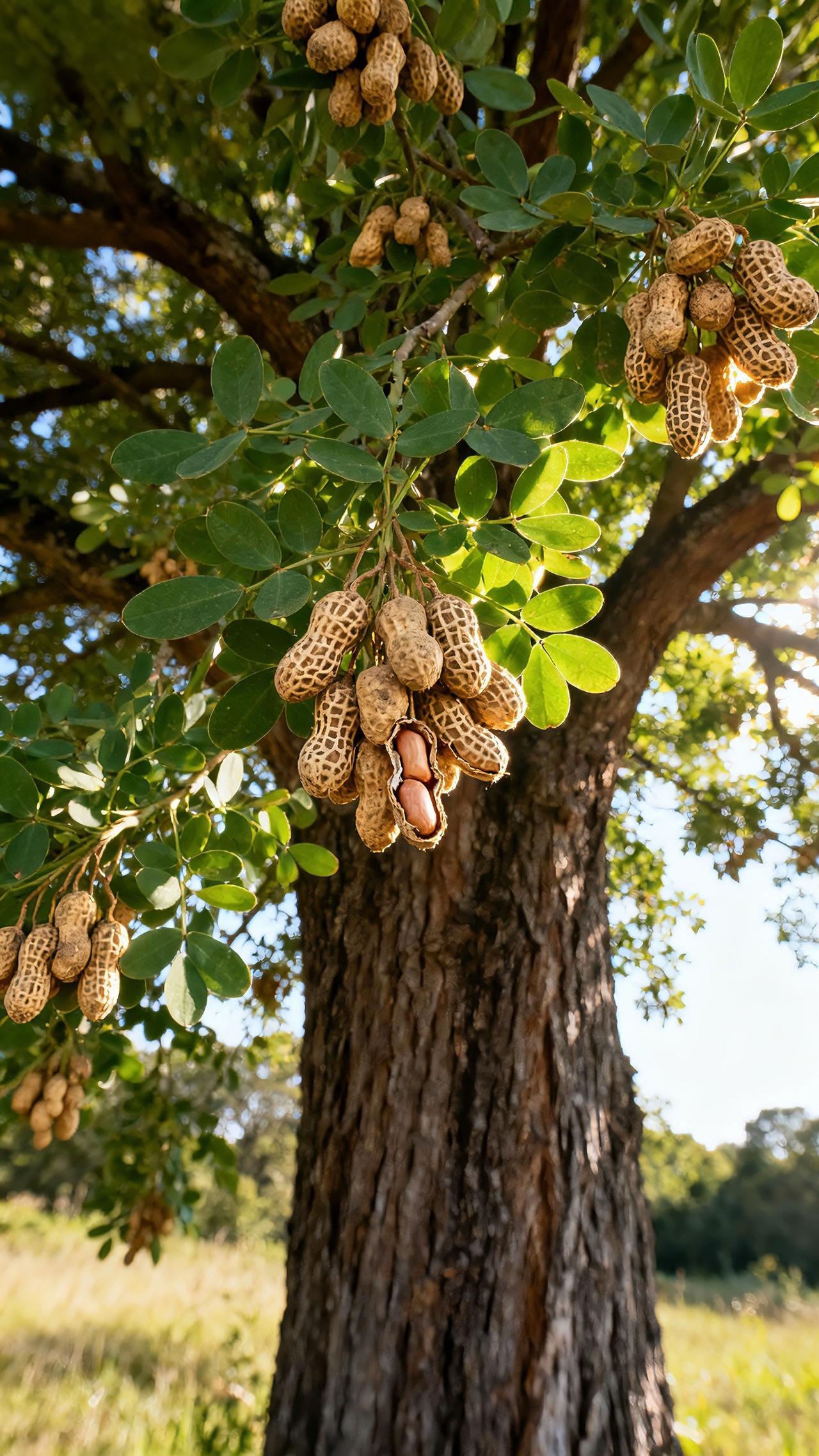 花生是长在树上的