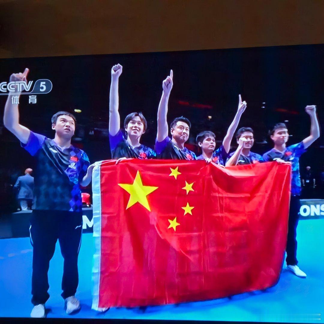 中国男团vs日本 永远可以相信中国乒乓 恭喜男队，这次男女队继续圆满，伦敦之行肯