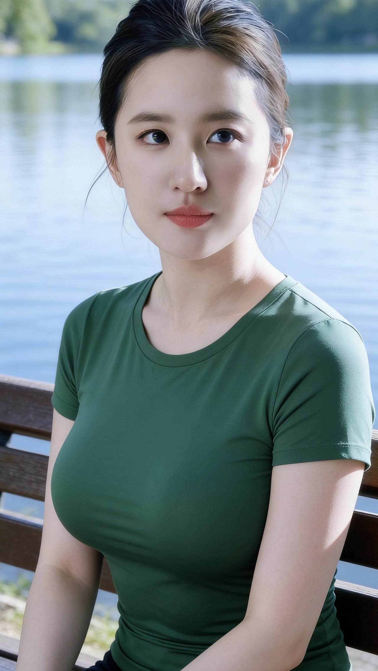 刘亦菲是你心中的女神吗 把人生看淡了，该怎么继续人生 请你用一句话来形容刘亦菲