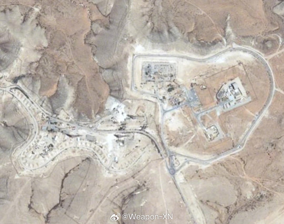 #兵器影像[超话]##巴以冲突# 今天早些时候发布了有关萨德导弹防御系统将运往以