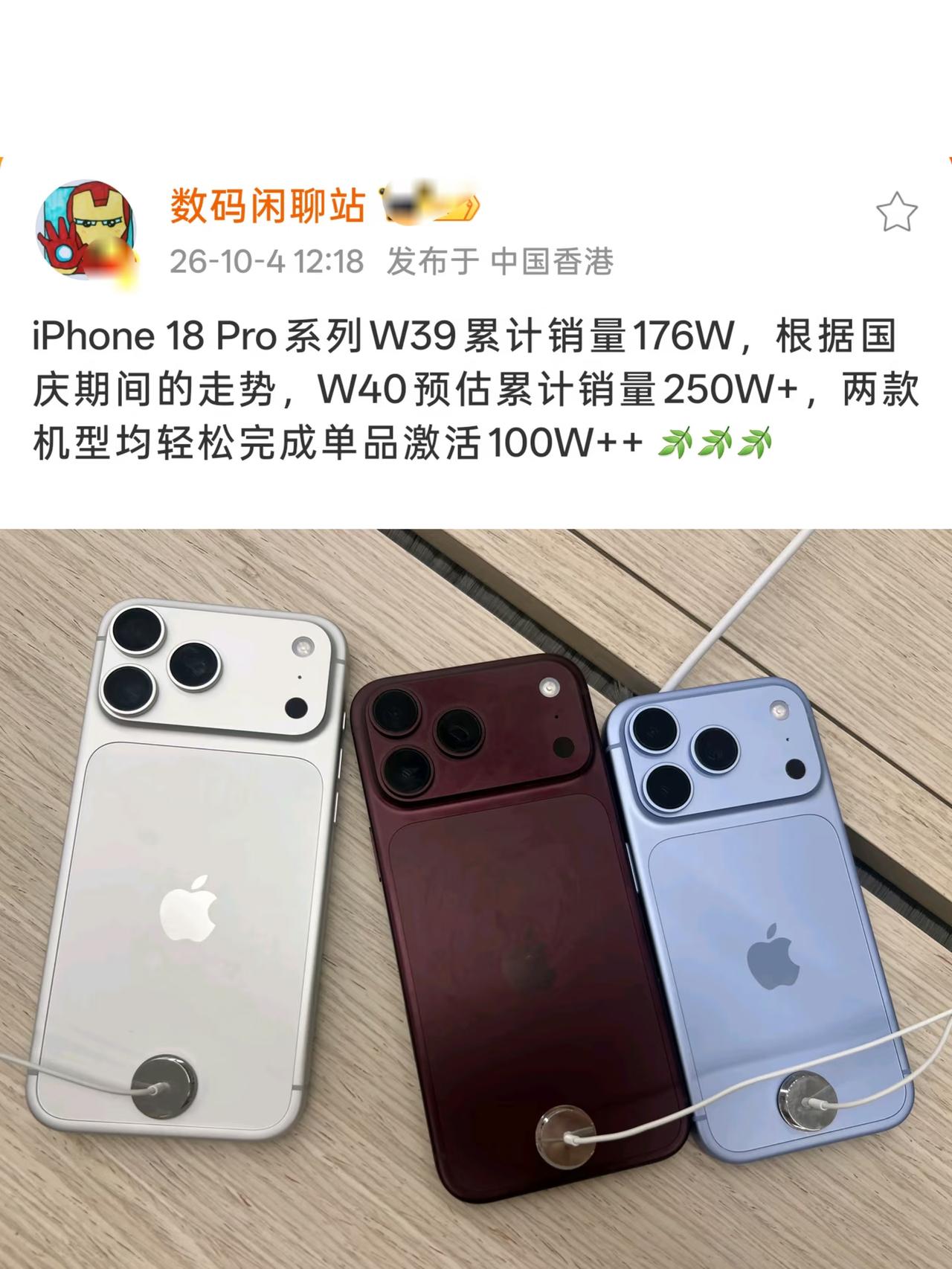 我去！iPhone18Pro卖这么贵却卖更好了
现在 iPhone18Pro 系