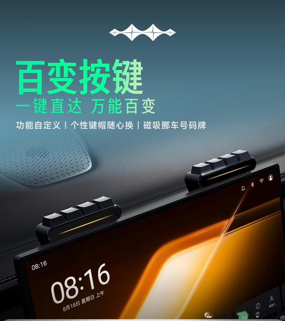 方程豹S上的这些东西，是不是似曾相识？ 