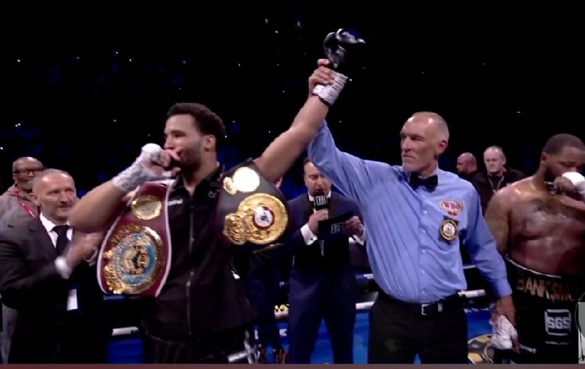 刚刚，伊陶玛疯狂五回合KO富兰克林，将成绩提升为14战全胜，12次KO对手，这位