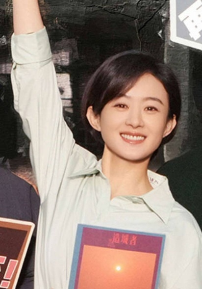 赵丽颖[超话]赵丽颖出道十九周年快乐十九荣光满津渡，一叶秋萍寄人间早上好各位家人