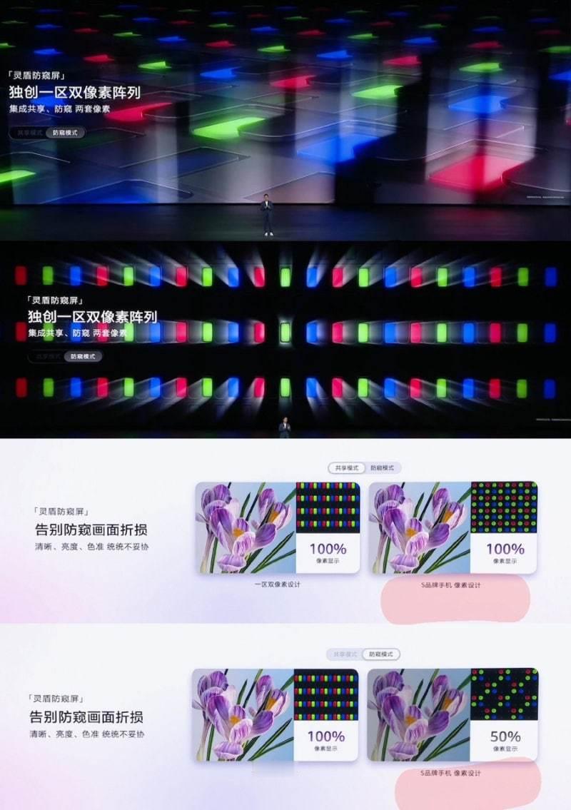 华为 MatePad Pro S 将成为继三星之后，第二款搭载隐私显示屏的移动设