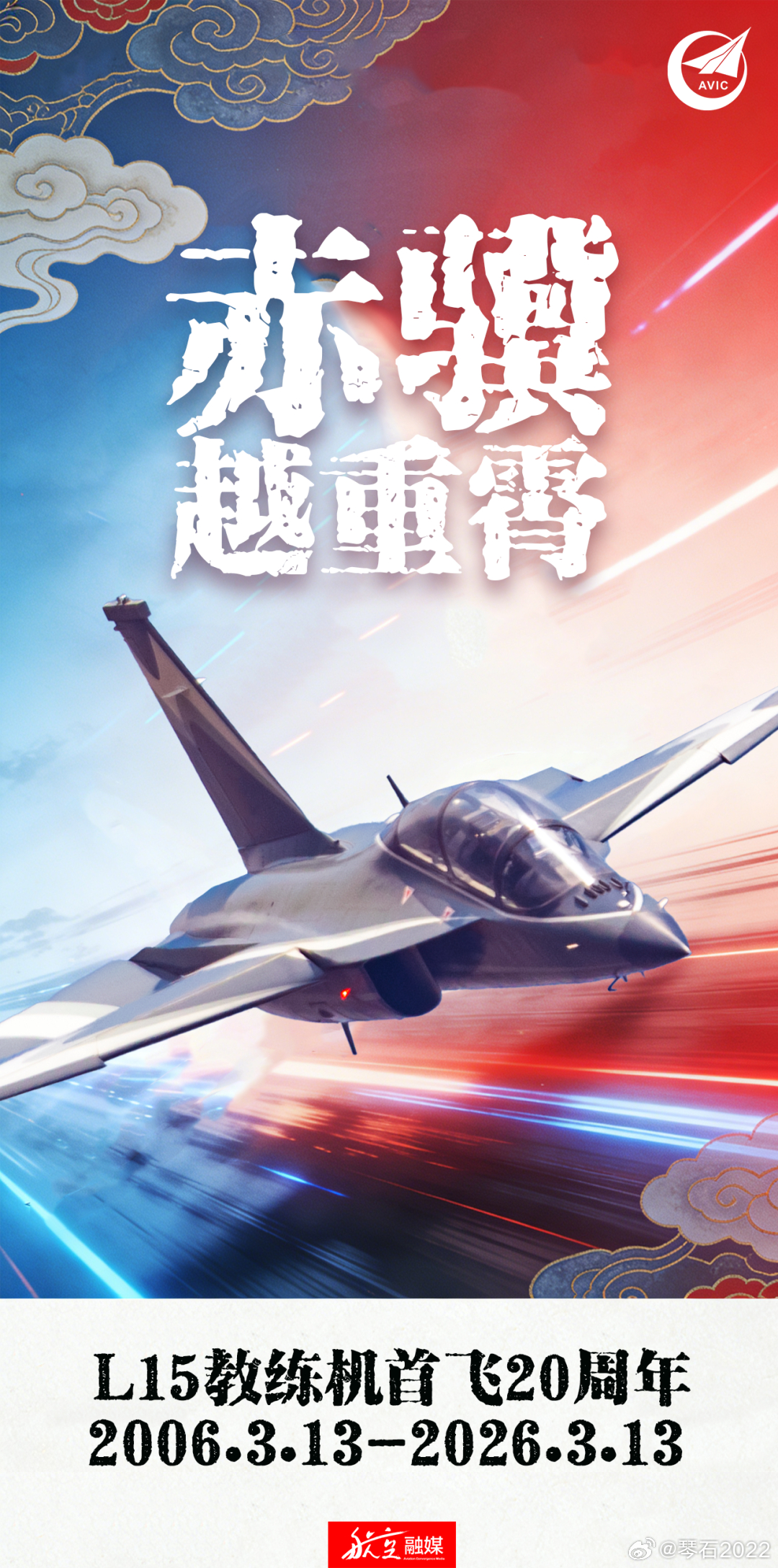 昨天忘记转发一张非常好看的海报中国空中力量烽火问鼎计划中美军事力量