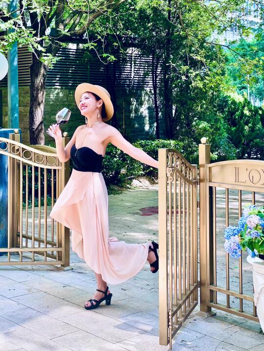 法式花园早午餐! ☺️🍳🥐🥂🦋🌿