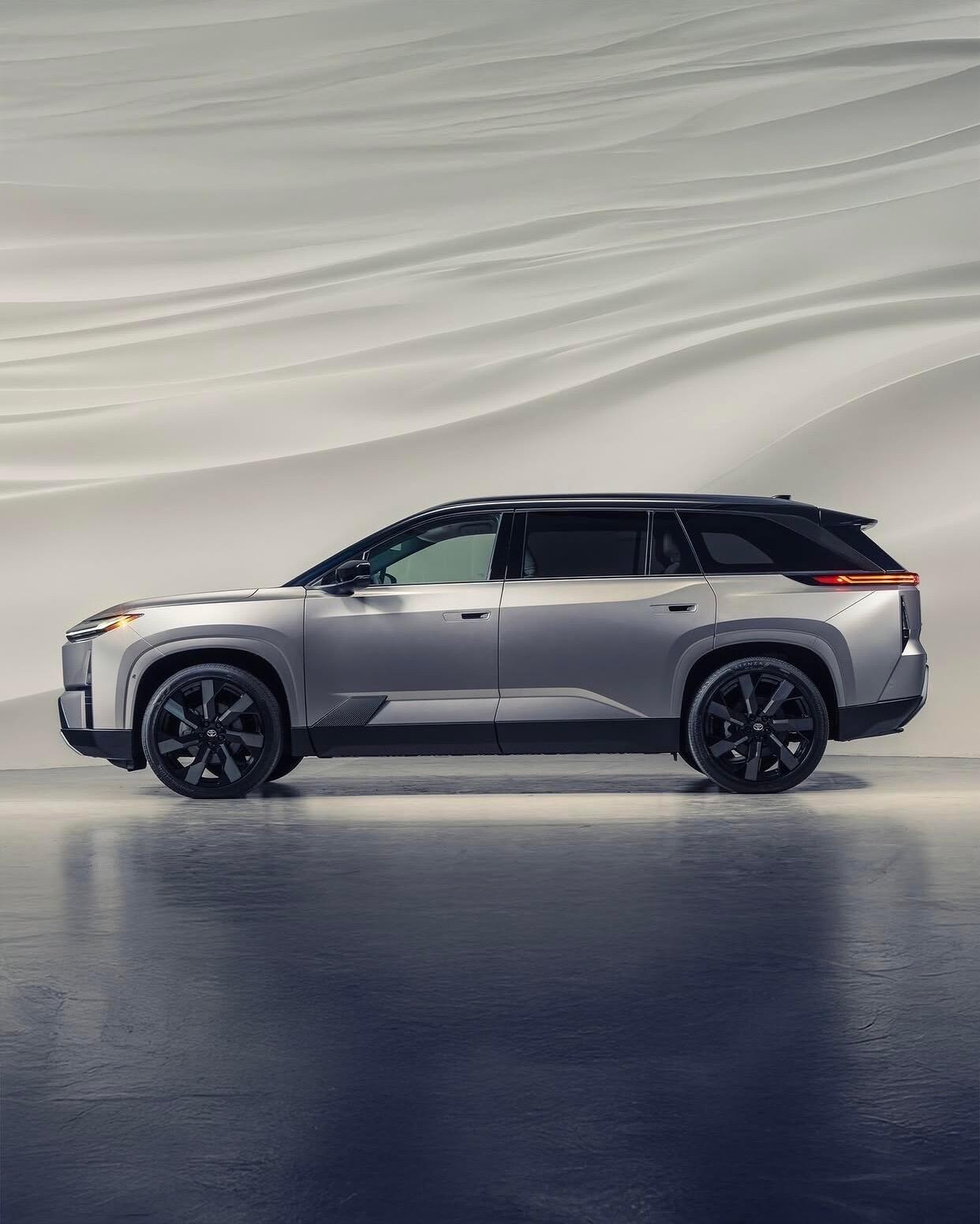 2027款全新丰田汉兰达新车