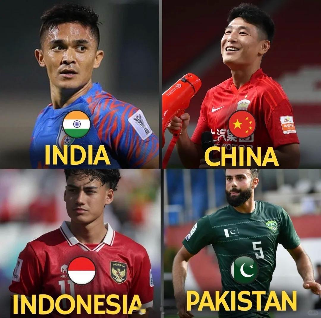 关于2026世界杯，中国人其实不必焦虑。全世界人口前五的国家里，有4个未能晋级2