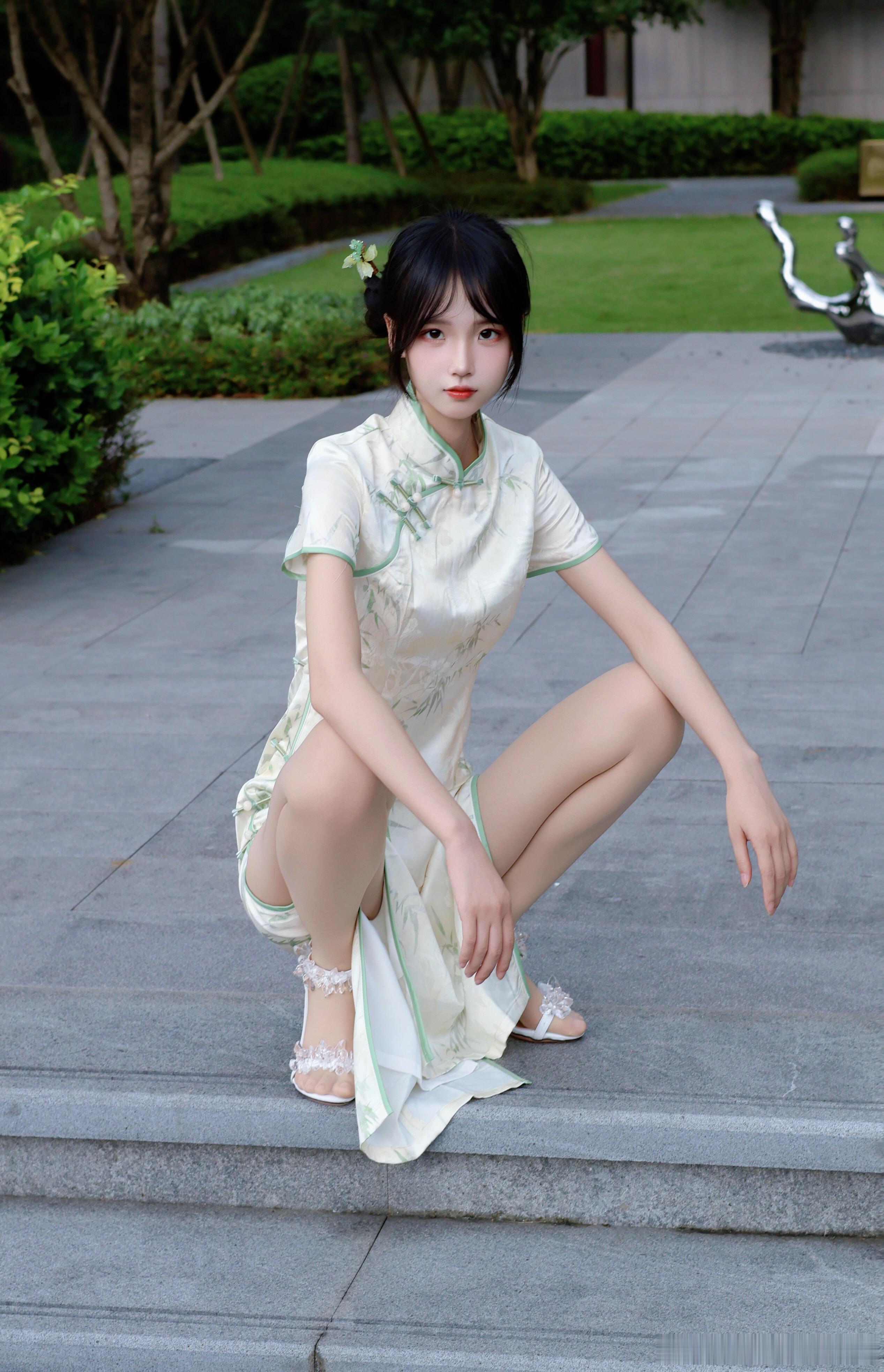 这什么雷霆坐姿？ 