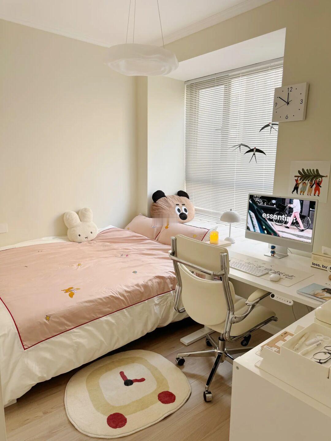 被我妈夸了！小房间这么布置太香了！