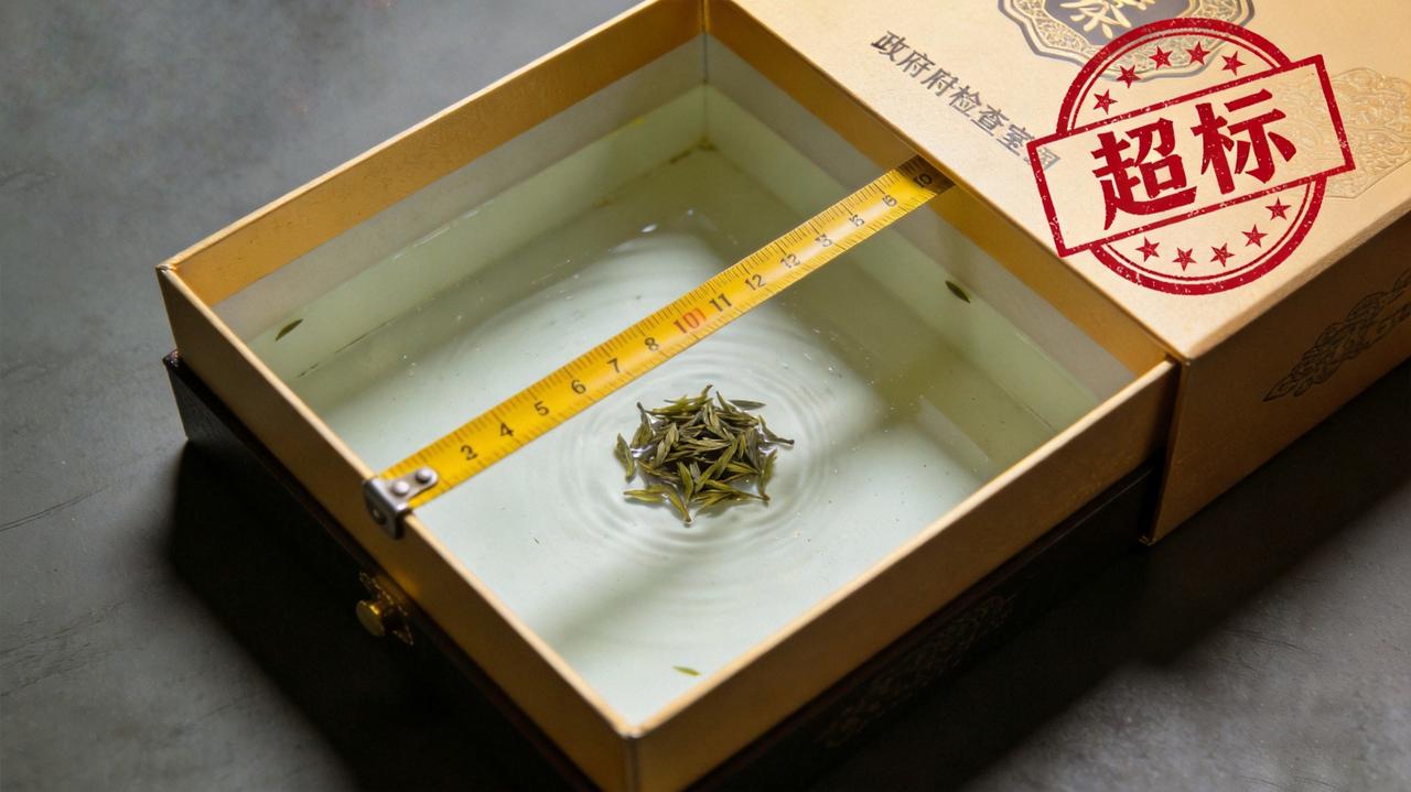 你的茶叶礼盒，可能马上就要被罚了（内附茶叶包装自查表，建议收藏)

上个月，乌鲁