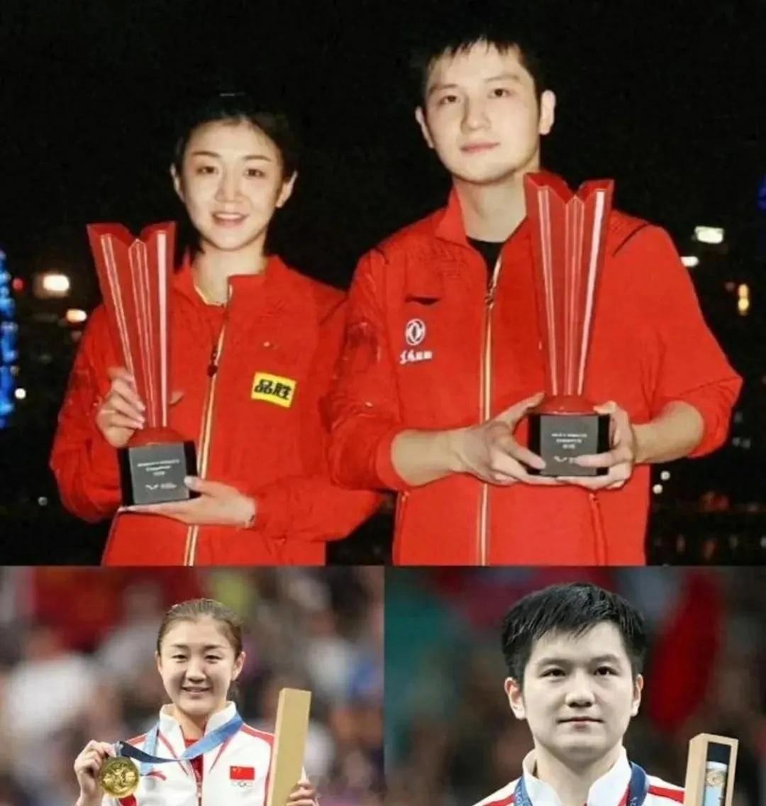 多名运动员力挺樊振东 樊振东还被不少外国球星力挺，说他人缘好，球品佳，而陈梦则在