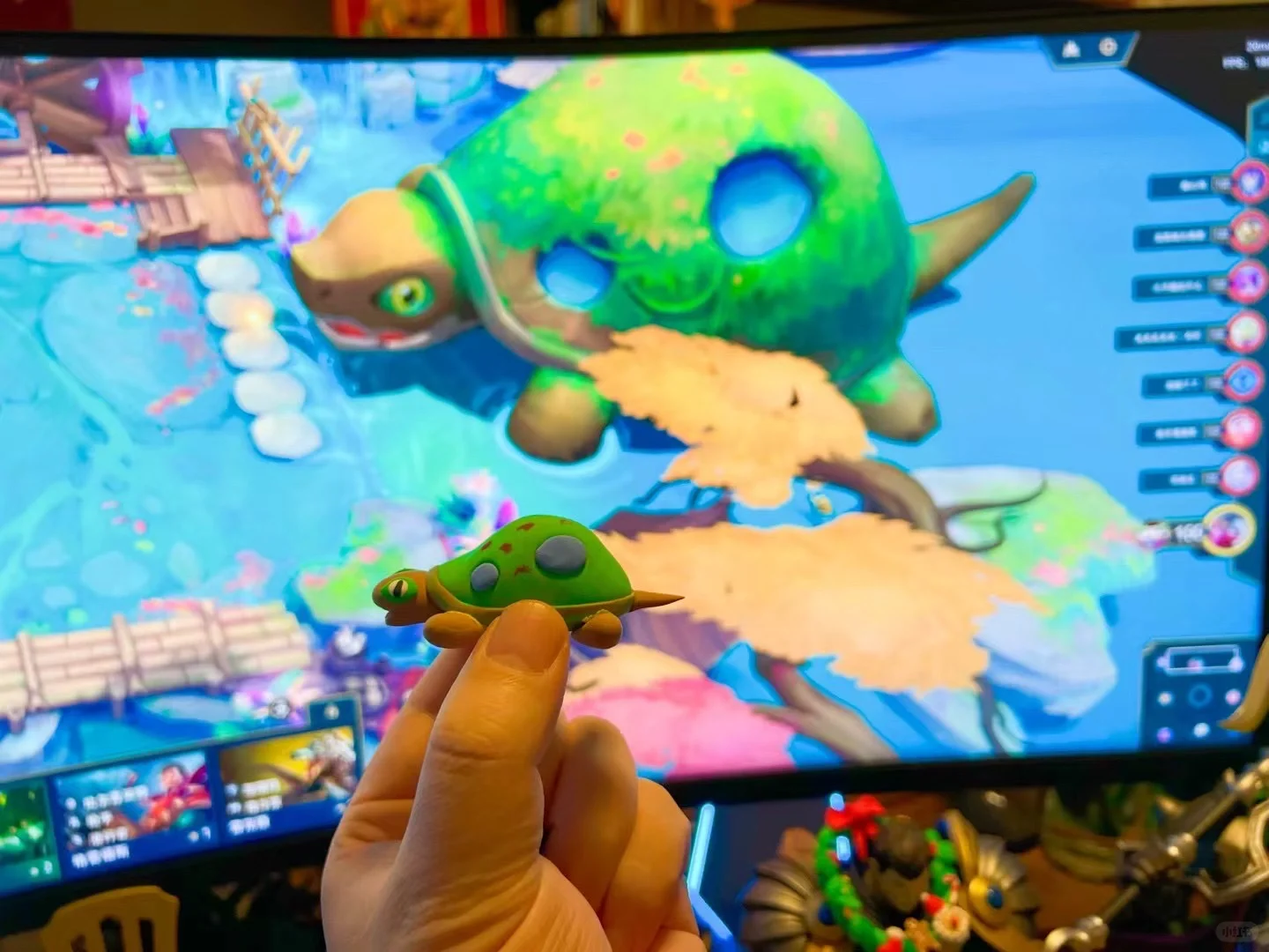 哈哈哈哈像不像？