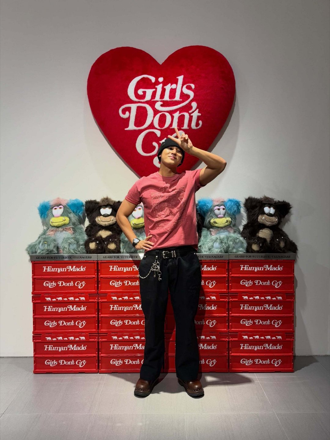 给敏葵点一首 Big girls don't cry 