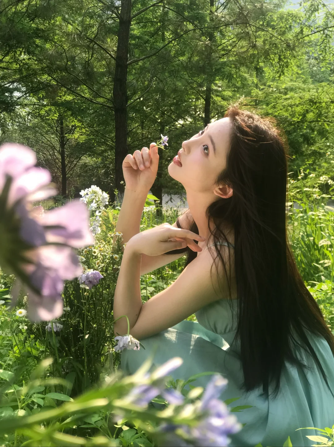 存一些初夏绿地拍照姿势🍃