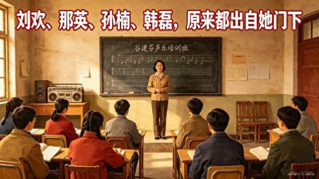 太意外！刘欢竟然也是谷建芬的徒弟