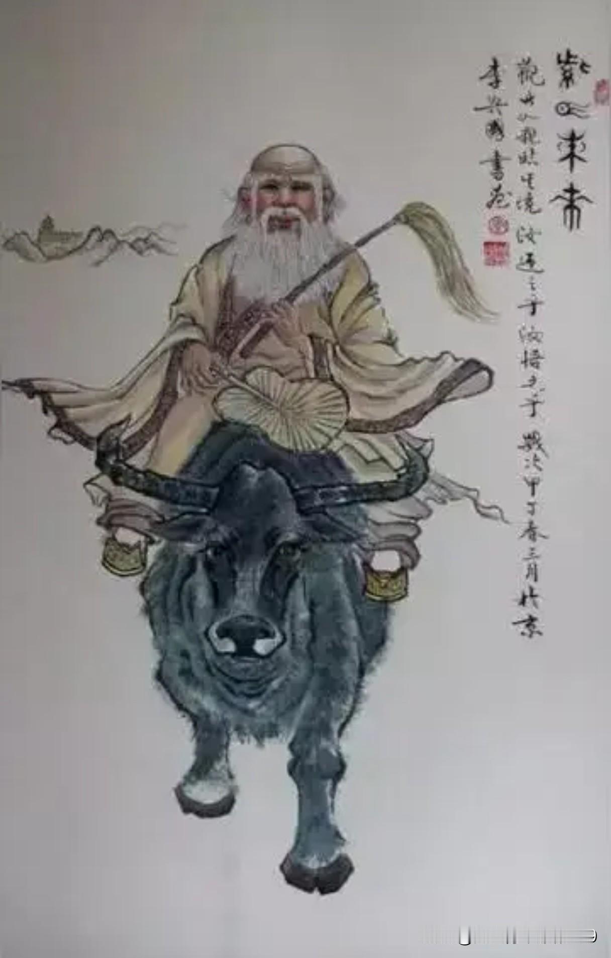 这句话出自道家经典《老子》（《道德经》）第五十八章，它深刻地阐述了“祸”与“福”